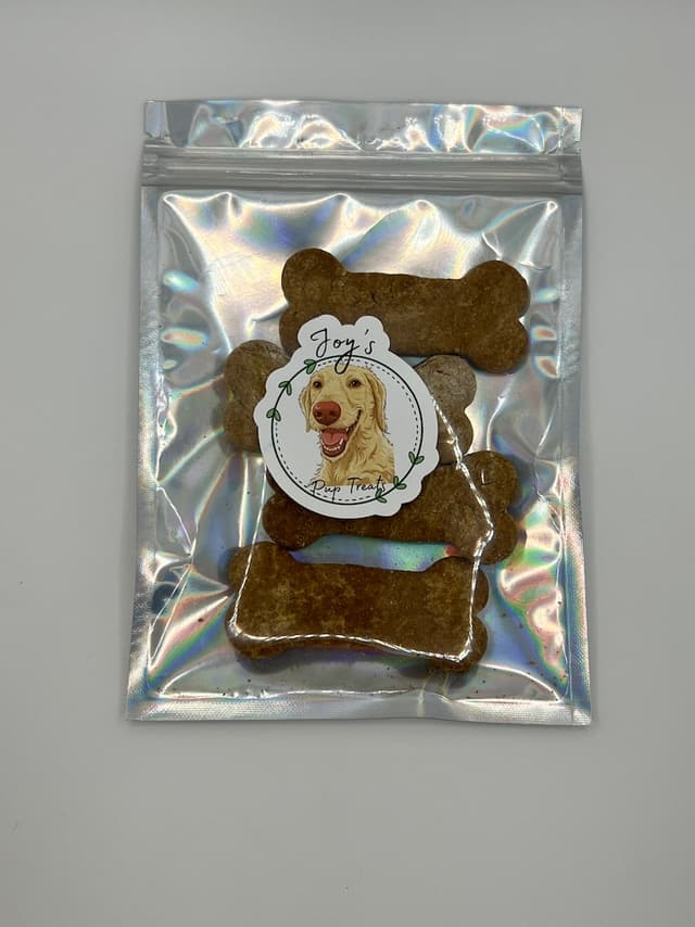 Pumpkin Dog Treats
