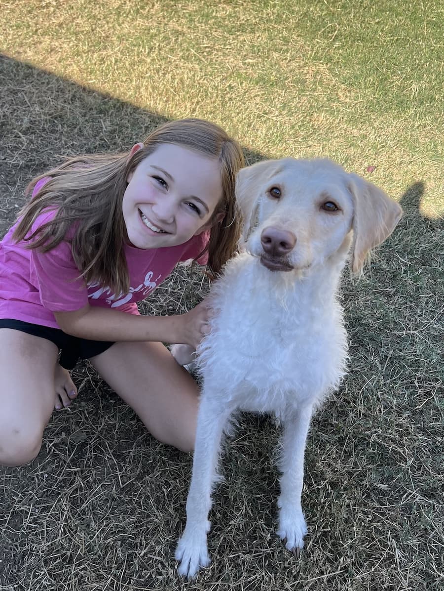 Joy and Claire